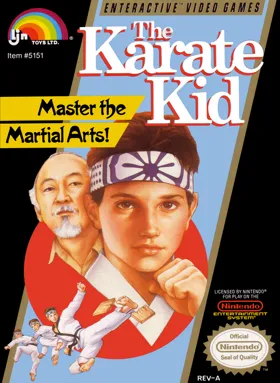 Karate Kid, The (USA) box cover front